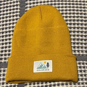 Never Worn Colorado Knit Beanie